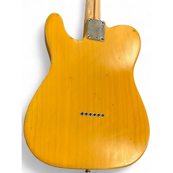 Used Fender 1952 Reissue Telecaster Butterscotch Blonde Solid Body Electric Guitar