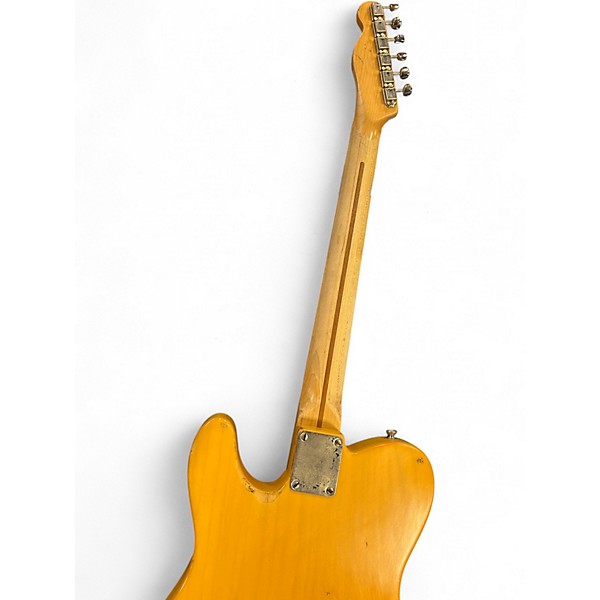 Used Fender 1952 Reissue Telecaster Butterscotch Blonde Solid Body Electric Guitar