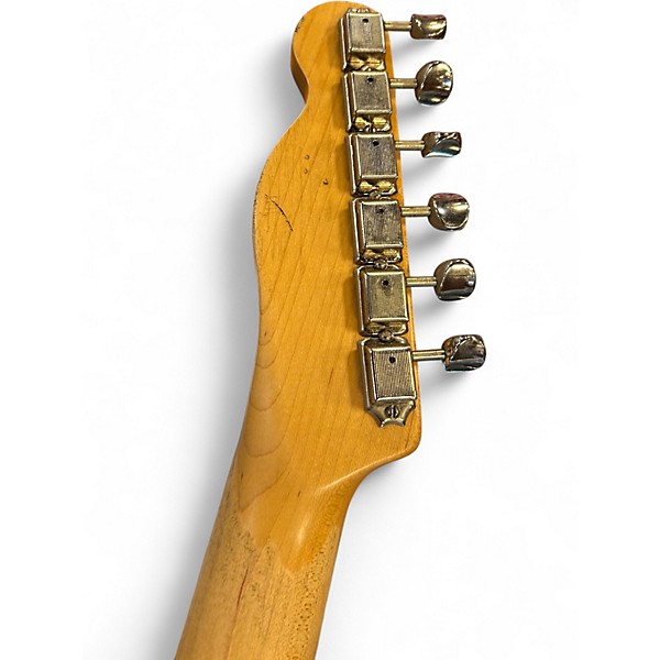 Used Fender 1952 Reissue Telecaster Butterscotch Blonde Solid Body Electric Guitar