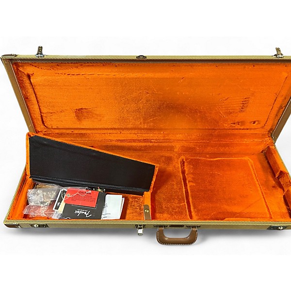 Used Fender 1952 Reissue Telecaster Butterscotch Blonde Solid Body Electric Guitar