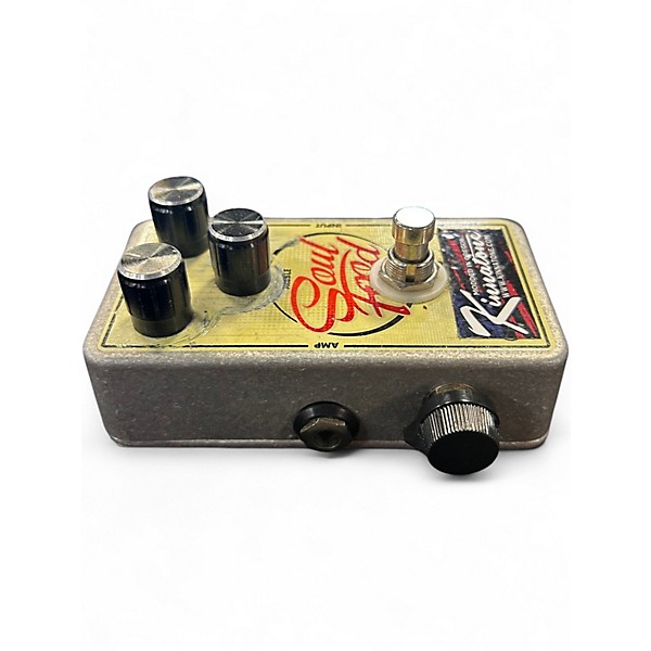 Used Kinnatone  SOUL FOOD MODDED Effect Pedal