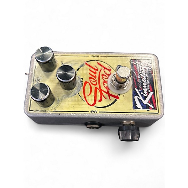 Used Kinnatone  SOUL FOOD MODDED Effect Pedal