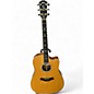 Used Taylor 910CE Natural Acoustic Electric Guitar thumbnail