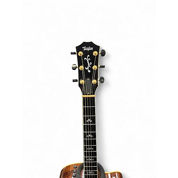 Used Taylor 910CE Natural Acoustic Electric Guitar