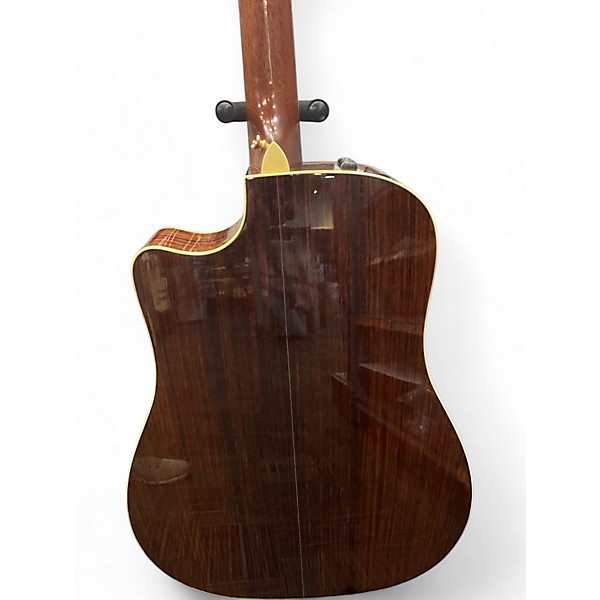 Used Taylor 910CE Natural Acoustic Electric Guitar