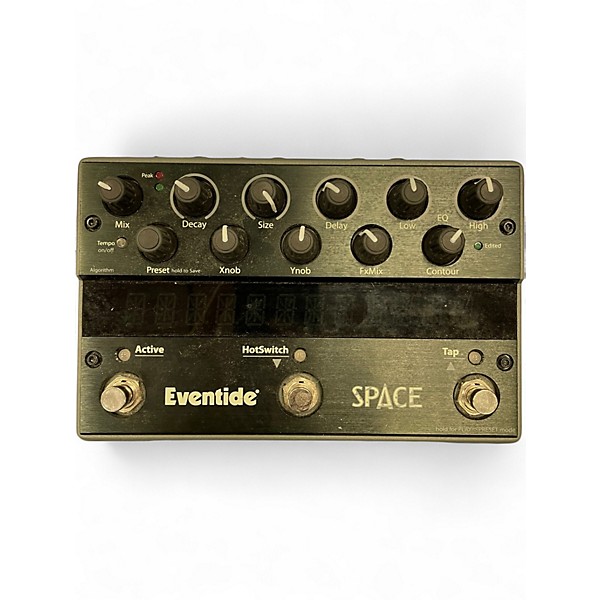 Used Eventide Space Reverb Effect Pedal