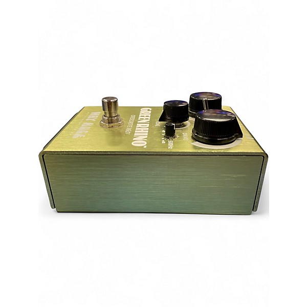 Used Way Huge Electronics WHE202 Green Rhino Overdrive Effect Pedal