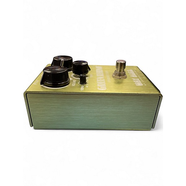Used Way Huge Electronics WHE202 Green Rhino Overdrive Effect Pedal