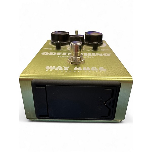 Used Way Huge Electronics WHE202 Green Rhino Overdrive Effect Pedal