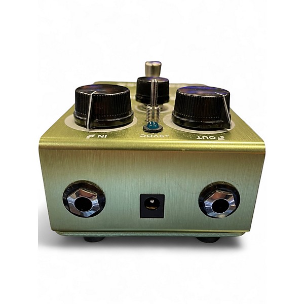 Used Way Huge Electronics WHE202 Green Rhino Overdrive Effect Pedal