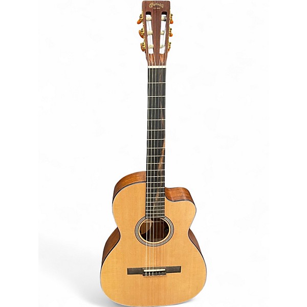 Used Martin 000C12-16 Natural Classical Acoustic Electric Guitar