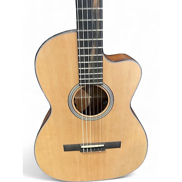 Used Martin 000C12-16 Natural Classical Acoustic Electric Guitar