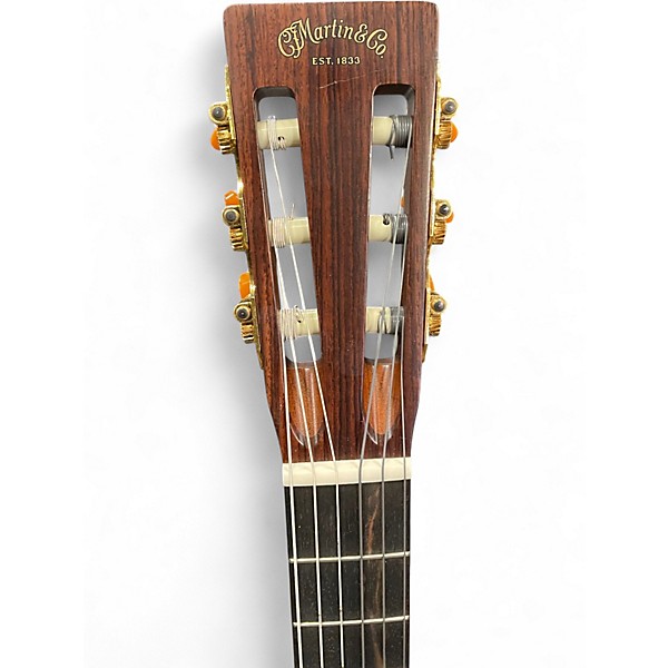 Used Martin 000C12-16 Natural Classical Acoustic Electric Guitar