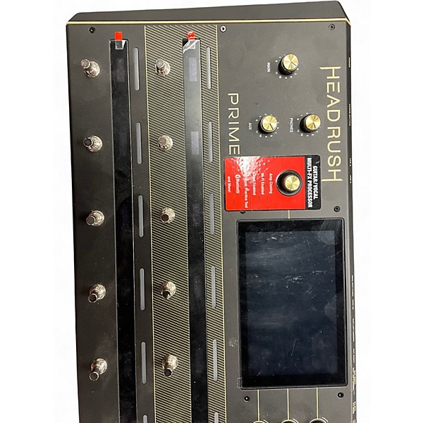 Used HeadRush PRIME Pedal Board