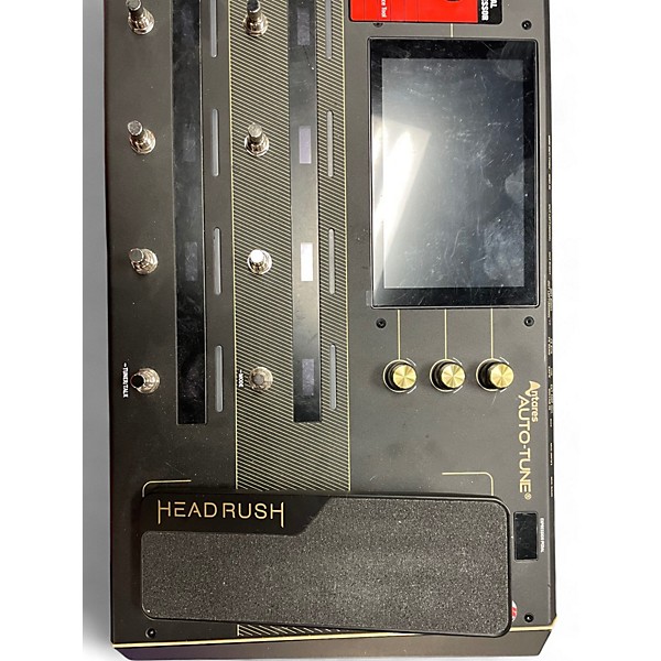 Used HeadRush PRIME Pedal Board