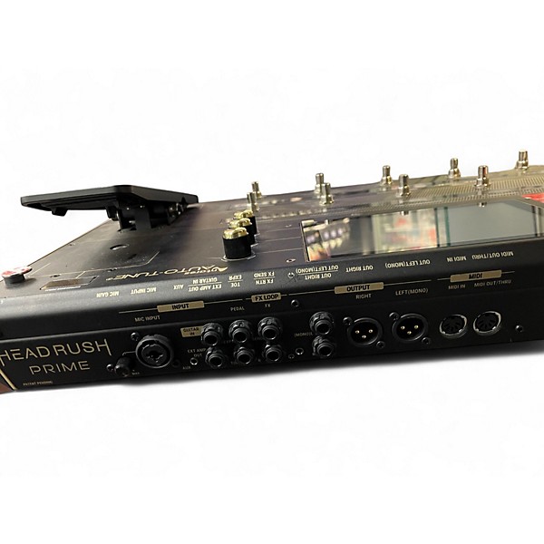 Used HeadRush PRIME Pedal Board