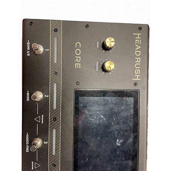 Used HeadRush CORE  Pedal Board