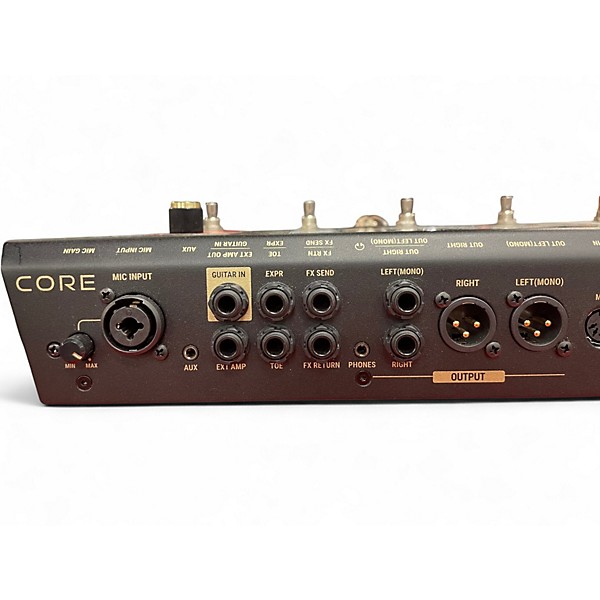 Used HeadRush CORE  Pedal Board