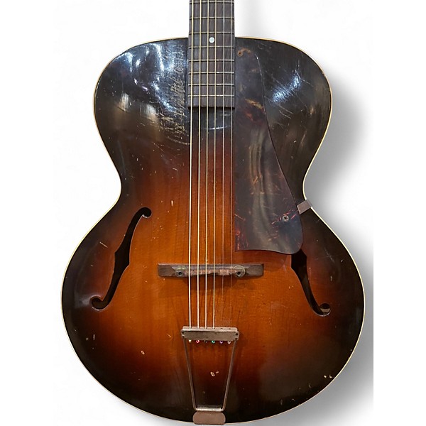 Vintage 1947 Giboson L48 Tobacco Burst Acoustic Guitar