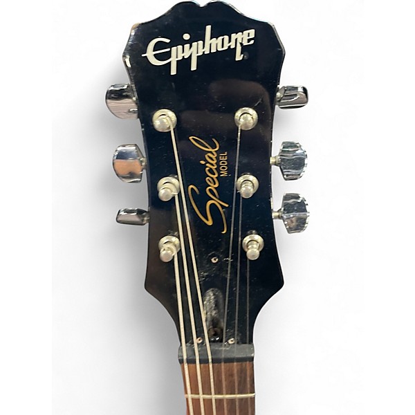 Used Epiphone Les Paul Special Black Solid Body Electric Guitar