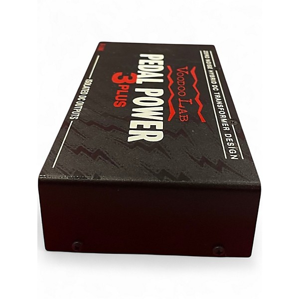 Used Voodoo Lab Pedal Power 3 plus Power Supply