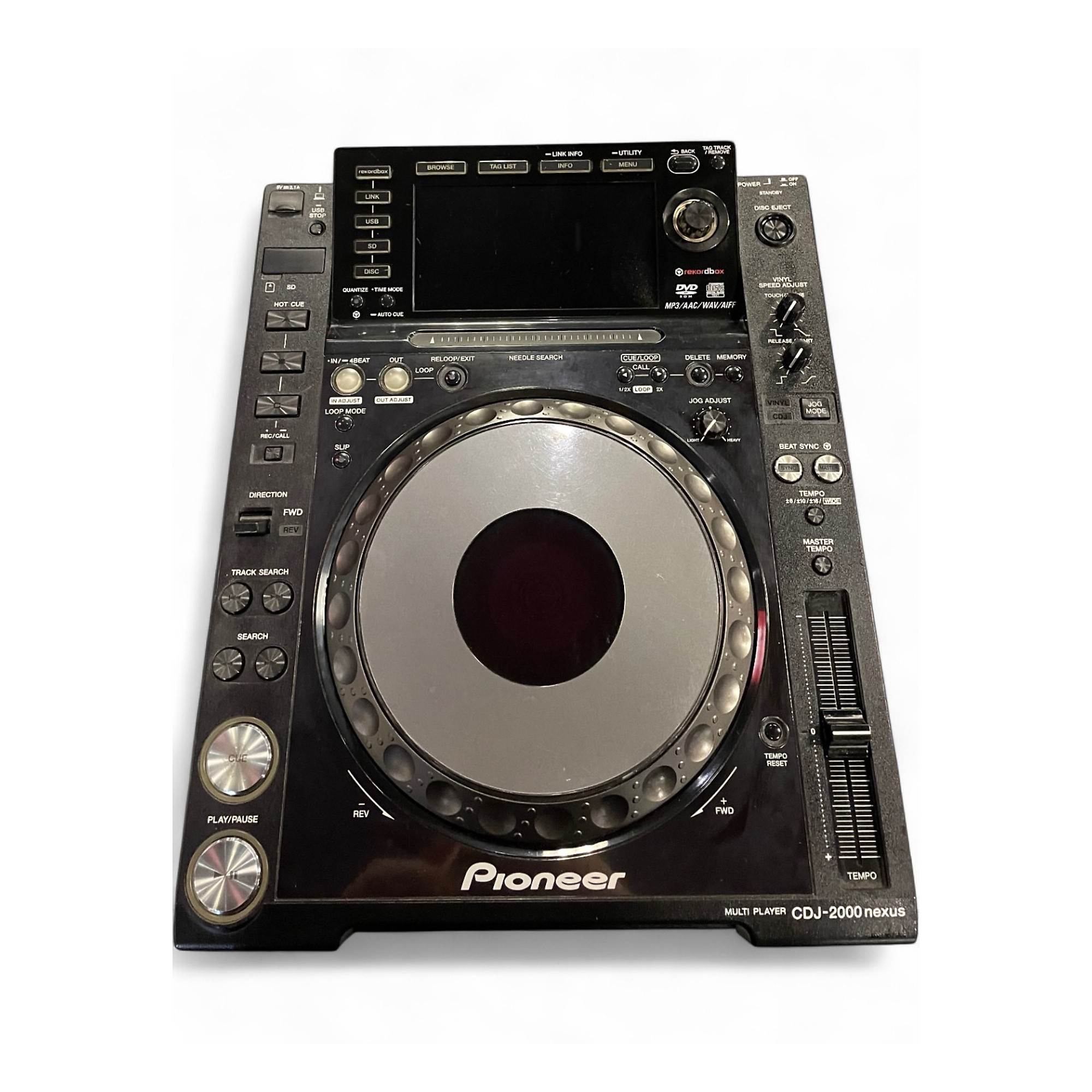 Used 2014 Pioneer DJ CDJ-2000 Nexus DJ Player | Guitar Center
