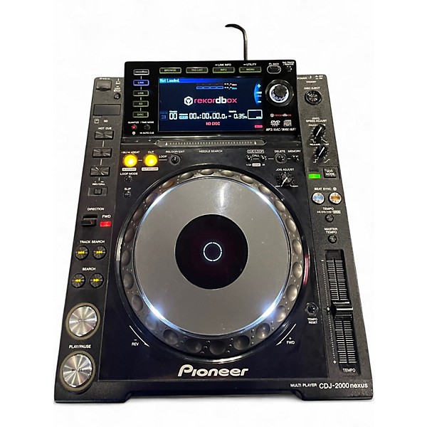 Used 2014 Pioneer DJ CDJ-2000 Nexus DJ Player