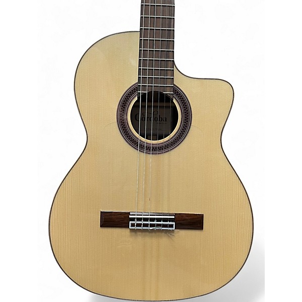 Used Cordoba GK Studio Negra Natural Classical Acoustic Guitar