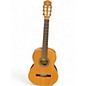Used Alhambra 1OP Natural Classical Acoustic Guitar thumbnail