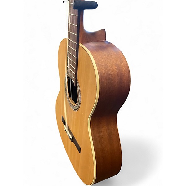 Used Alhambra 1OP Natural Classical Acoustic Guitar