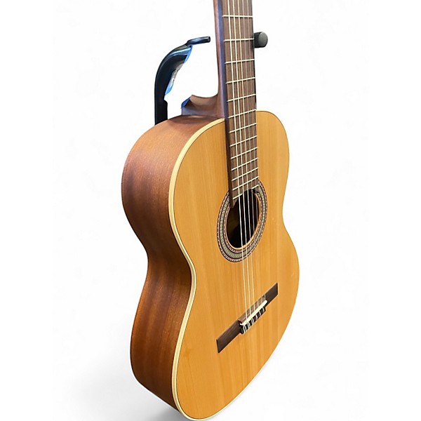 Used Alhambra 1OP Natural Classical Acoustic Guitar