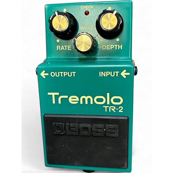 Used BOSS TR2 Tremolo Effect Pedal