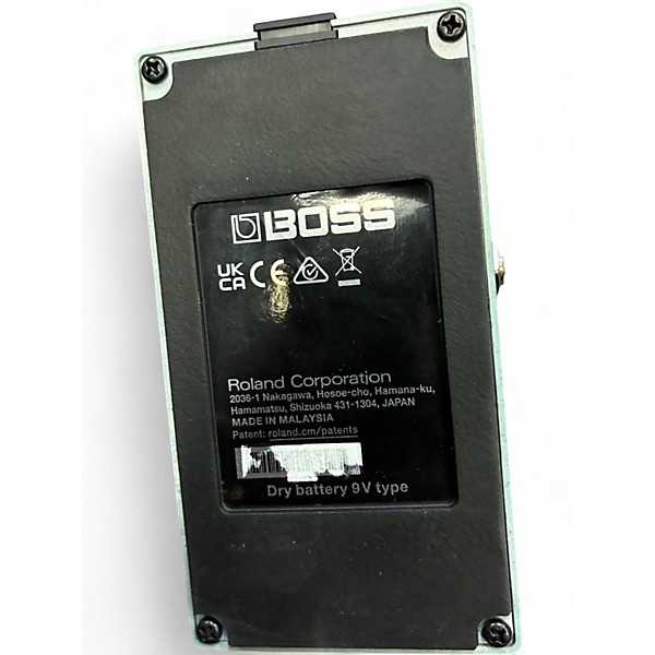 Used BOSS TR2 Tremolo Effect Pedal