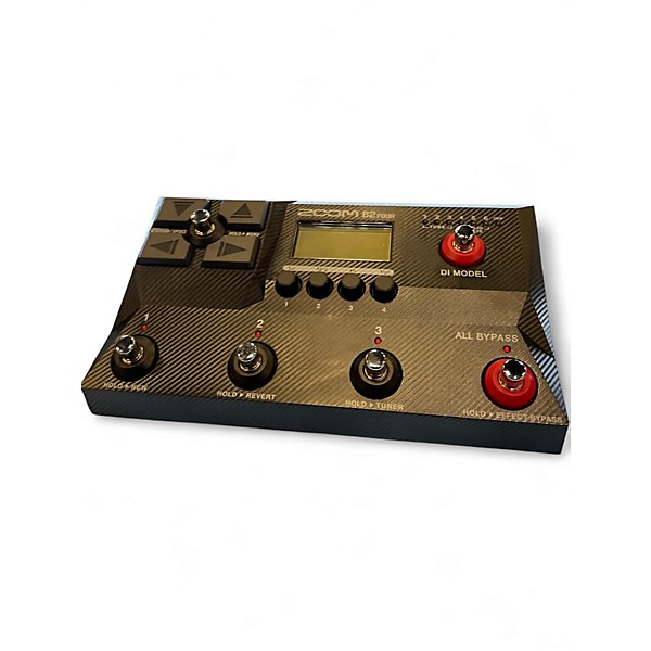 Used Zoom B2 Four Effect Processor