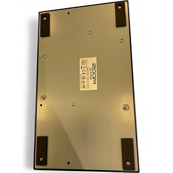 Used Zoom B2 Four Effect Processor