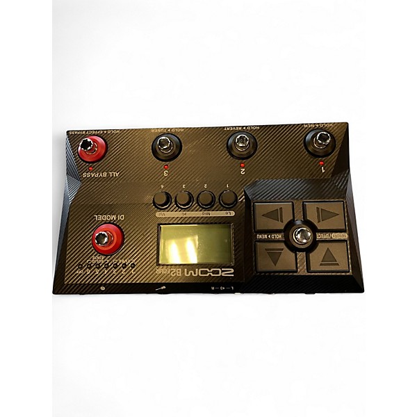 Used Zoom B2 Four Effect Processor