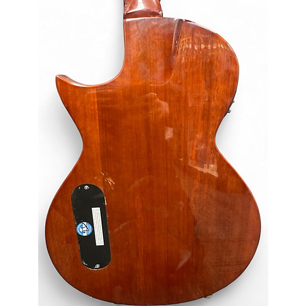 Used ESP LTD TL6 Tiger Eye Acoustic Electric Guitar