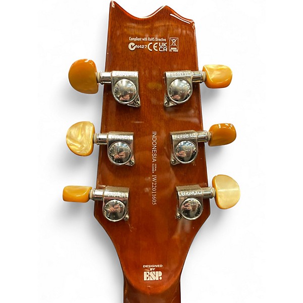 Used ESP LTD TL6 Tiger Eye Acoustic Electric Guitar