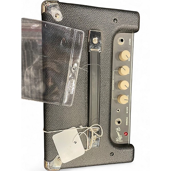 Used Fender Rumble 15 15W 1X8 Bass Combo Amp