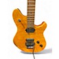 Used EVH Wolfgang Standard Quilted Maple Amber Solid Body Electric Guitar
