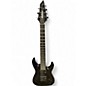 Used Jackson JS22-7 Dinky 7 String Black Solid Body Electric Guitar thumbnail