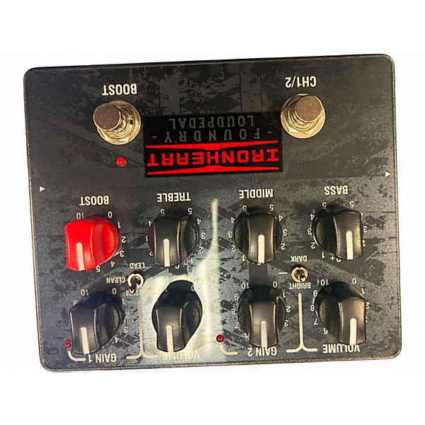 Used Laney IRF LOUDPEDAL Guitar Preamp