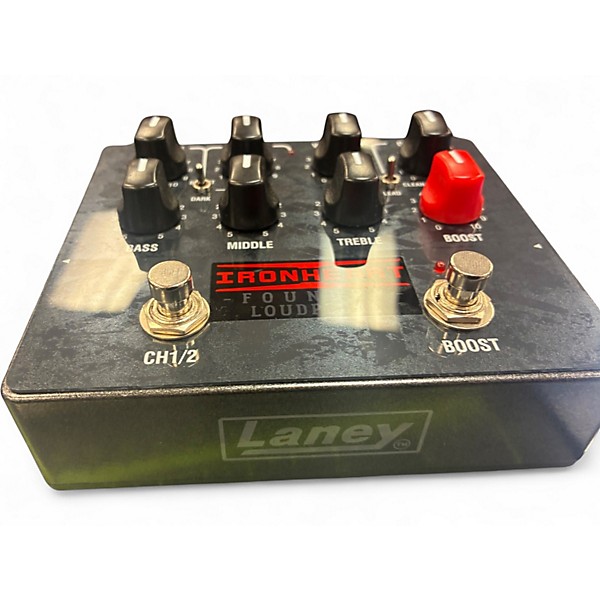 Used Laney IRF LOUDPEDAL Guitar Preamp