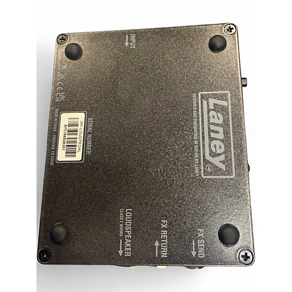 Used Laney IRF LOUDPEDAL Guitar Preamp