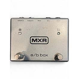 Used MXR M196 AB Box Pedal