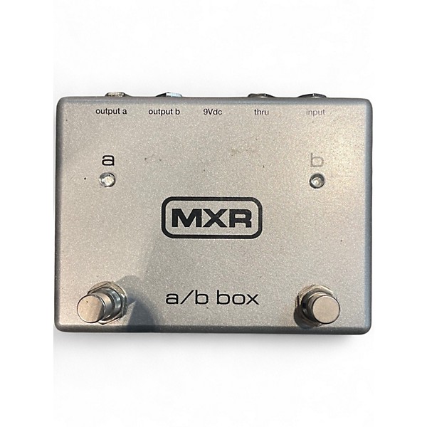 Used MXR M196 AB Box Pedal