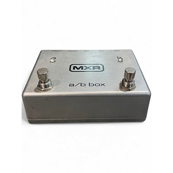Used MXR M196 AB Box Pedal