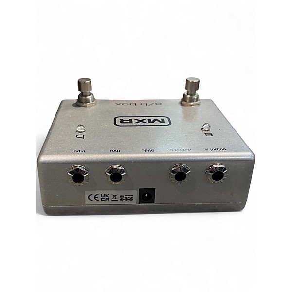 Used MXR M196 AB Box Pedal