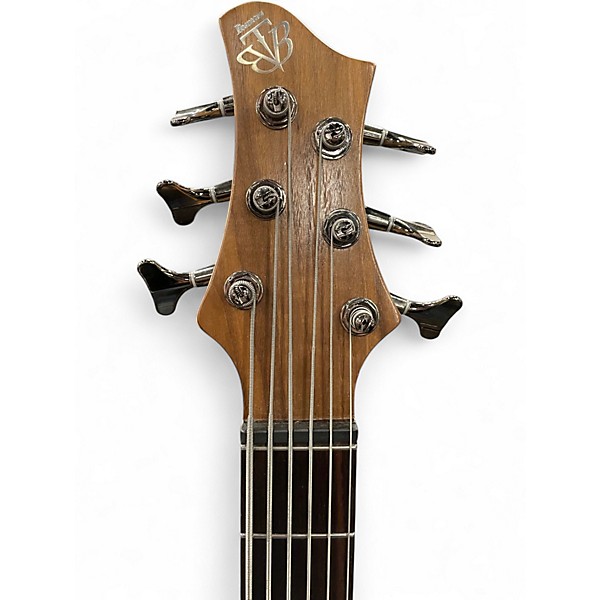 Used Ibanez BTB746 Natural Electric Bass Guitar