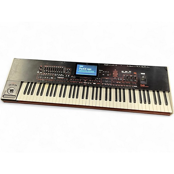 Used KORG Pa4X76 76 Key Arranger Keyboard